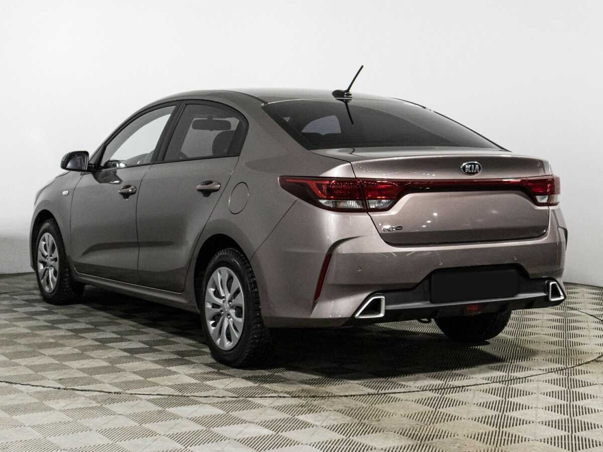 Купить Kia Rio, 2020, 44 822 км, фото №7