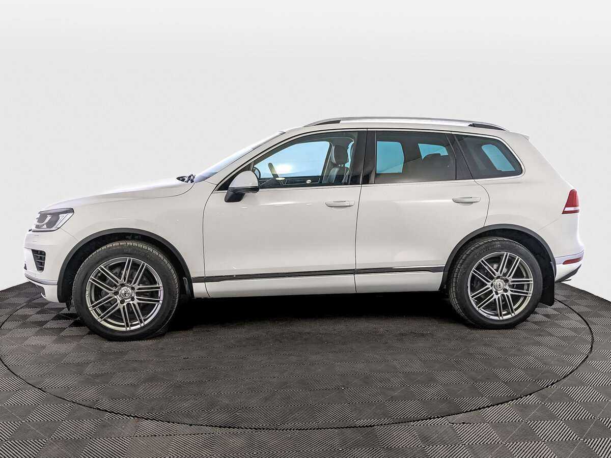 Купить Volkswagen Touareg, 2017, 111 483 км, фото №8