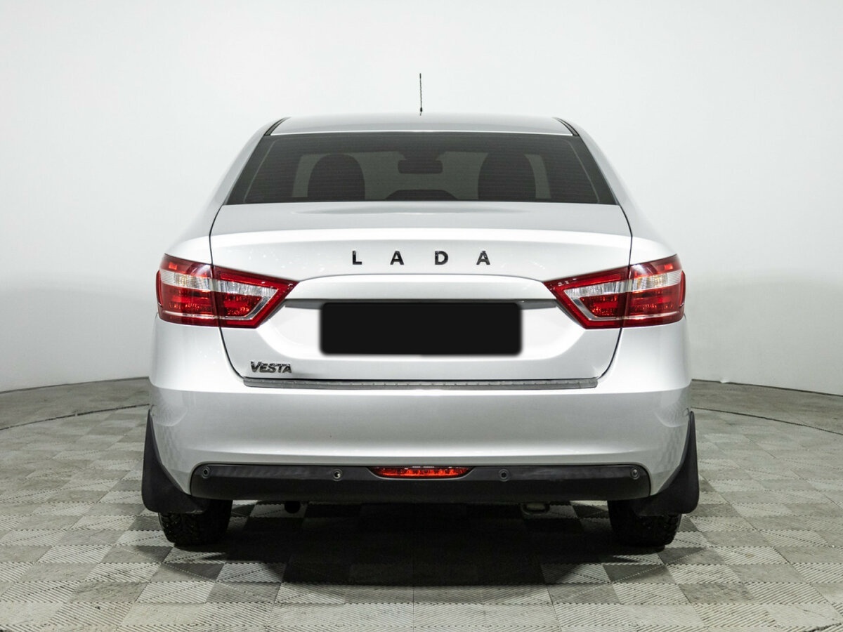 Купить Lada (ВАЗ) Vesta I, 2019, 110 302 км, фото №6