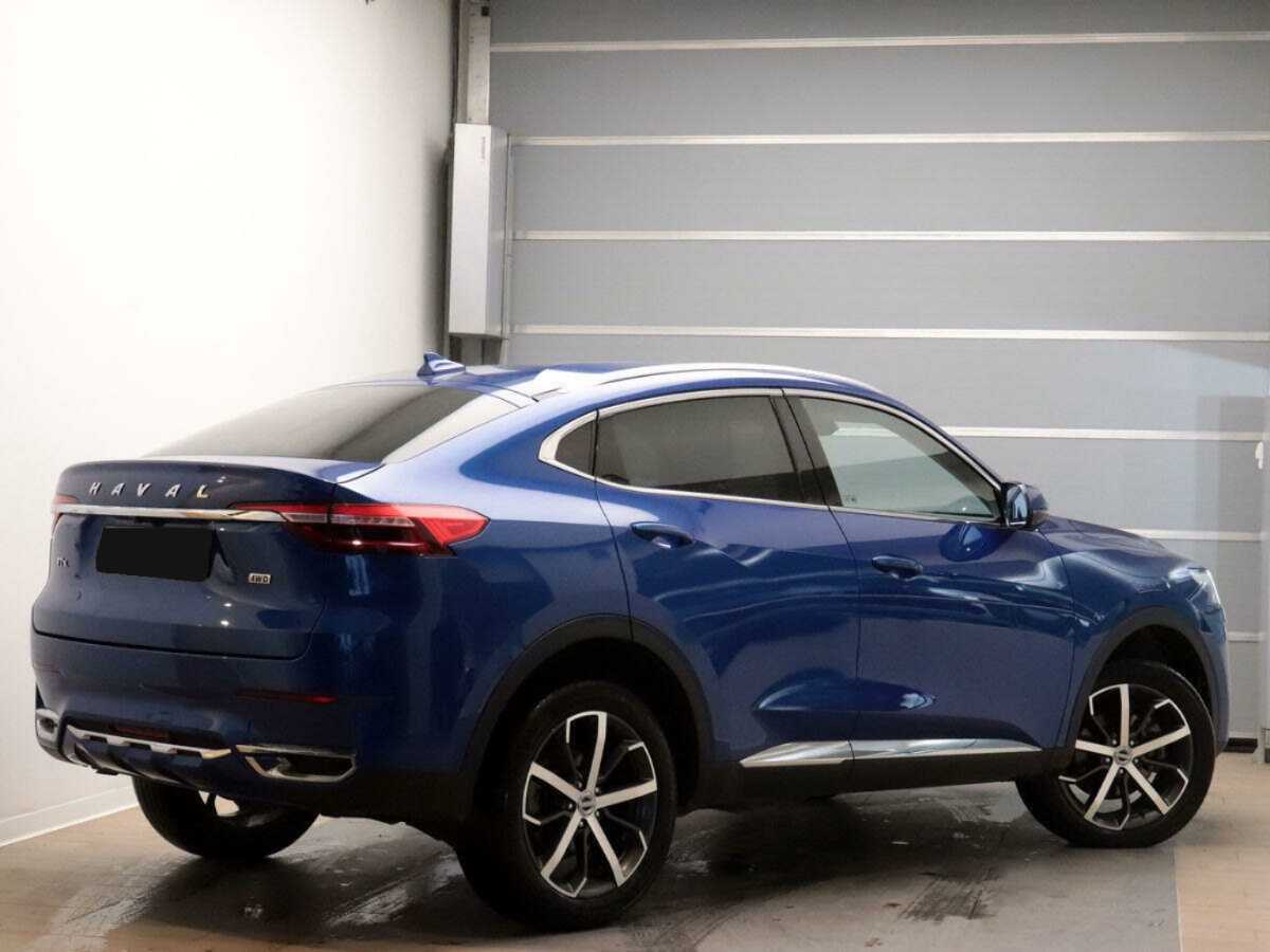 Купить Haval F7x, 2019, 93 312 км, фото №4