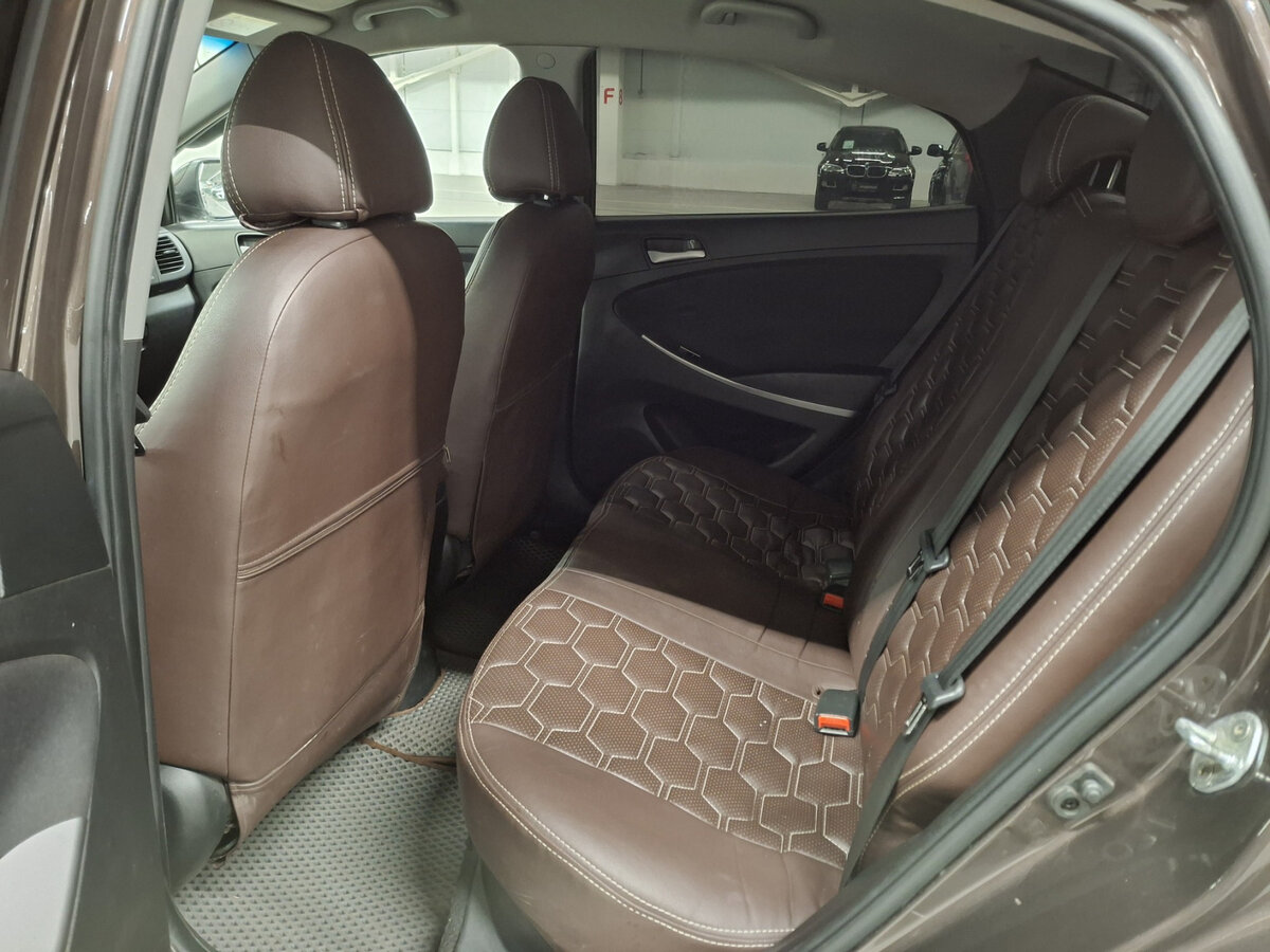 Купить Hyundai Solaris I Рестайлинг, 2016, 137 781 км, фото №12