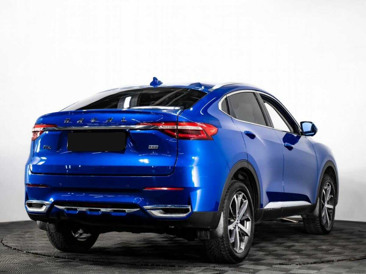 Купить Haval F7x, 2020, 73 000 км, фото №4