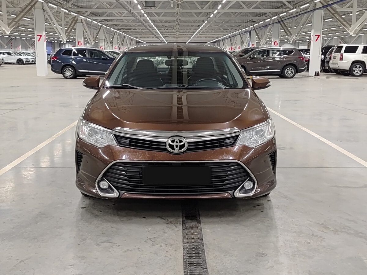 Купить Toyota Camry VII (XV50) Рестайлинг, 2017, 267 215 км, фото №2