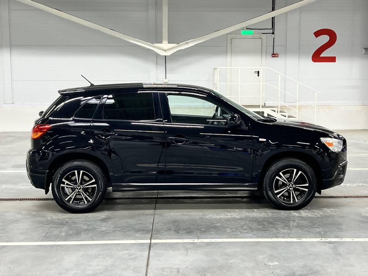 Купить Mitsubishi ASX I, 2012, 167 551 км, фото №4