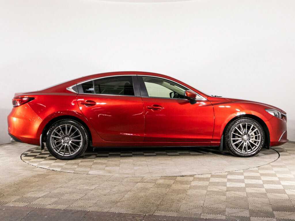 Купить Mazda 6, 2016, 82 541 км, фото №4