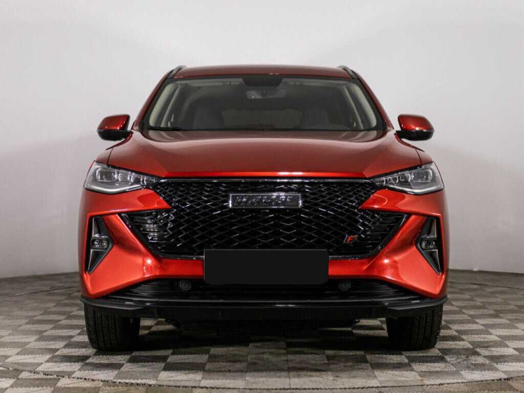 Купить Haval F7, 2024, 19 924 км, фото №2