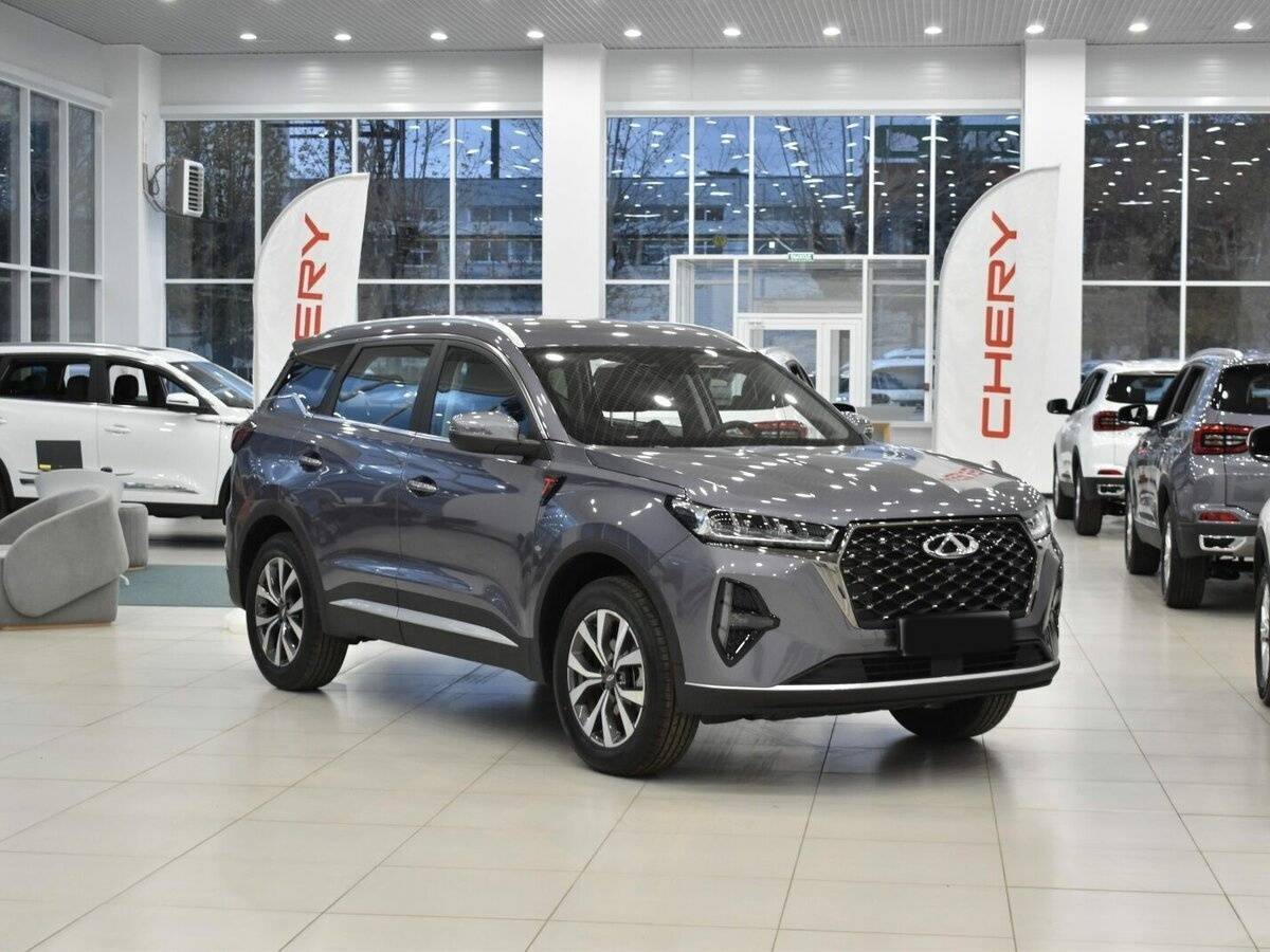 Купить Chery Tiggo 7 Pro Max, 2023, 1 057 км, фото №7