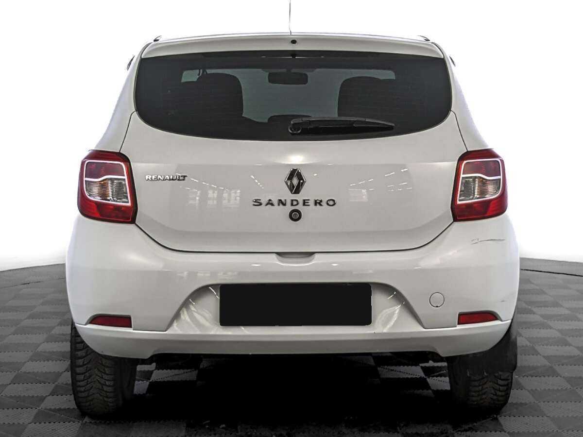 Купить Renault Sandero, 2016, 81 352 км, фото №6