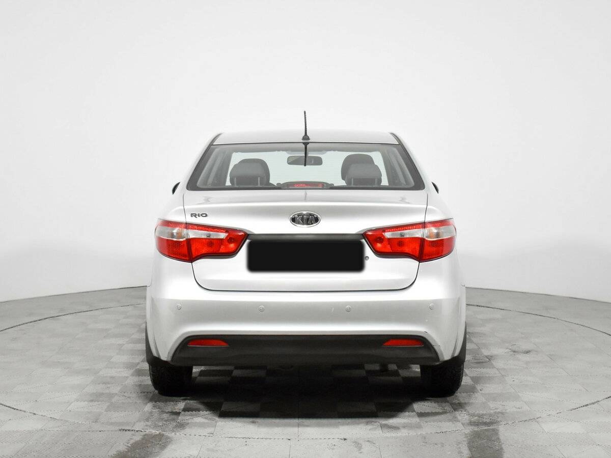 Купить Kia Rio III, 2012, 165 601 км, фото №6