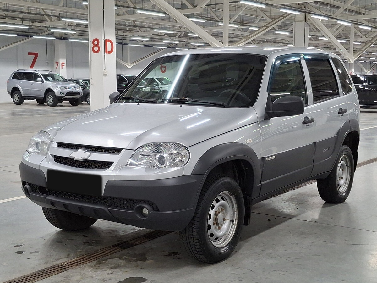 Купить Chevrolet Niva I Рестайлинг, 2018, 164 051 км, фото №1