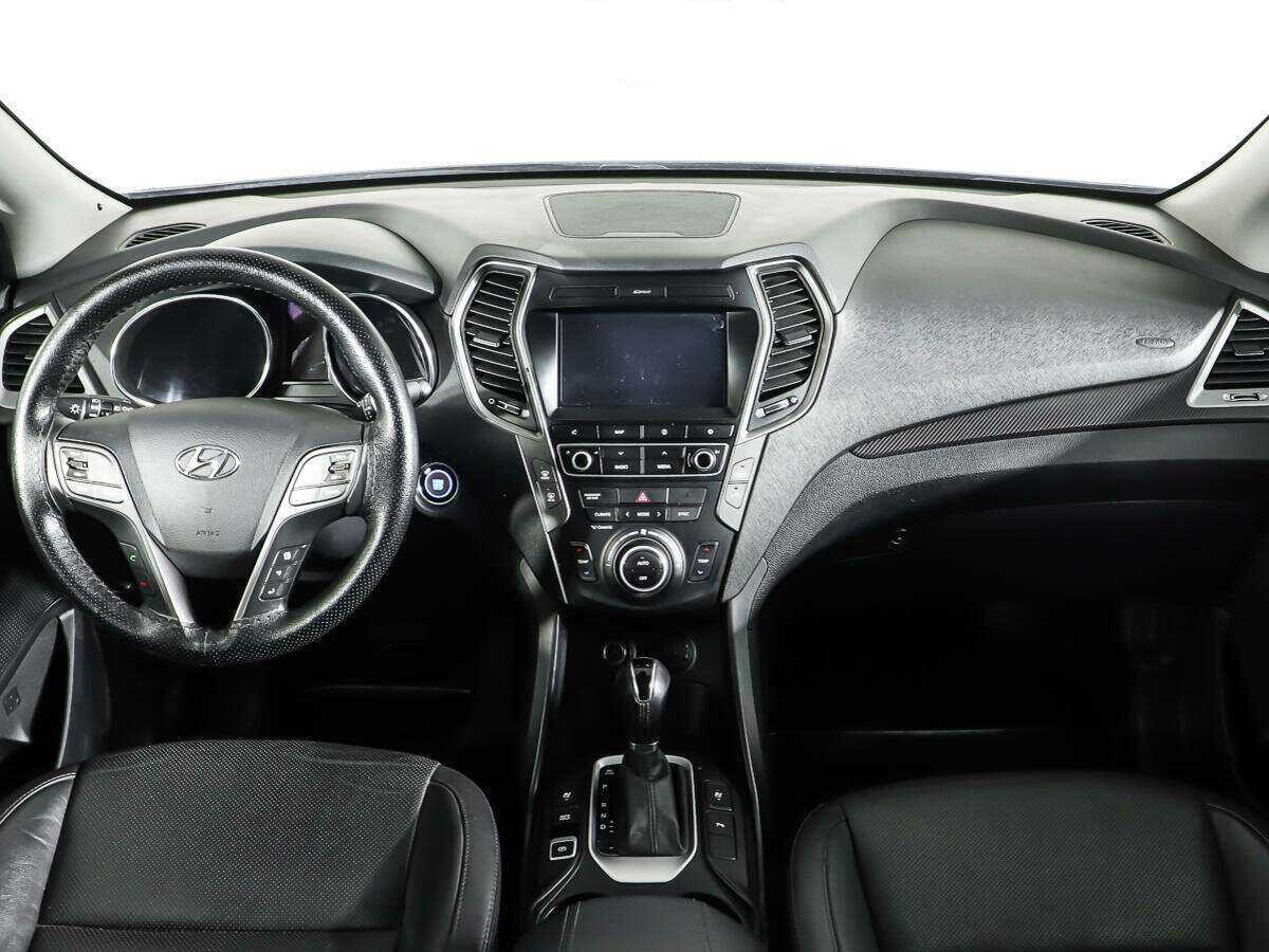 Купить Hyundai Santa Fe, 2016, 124 619 км, фото №12