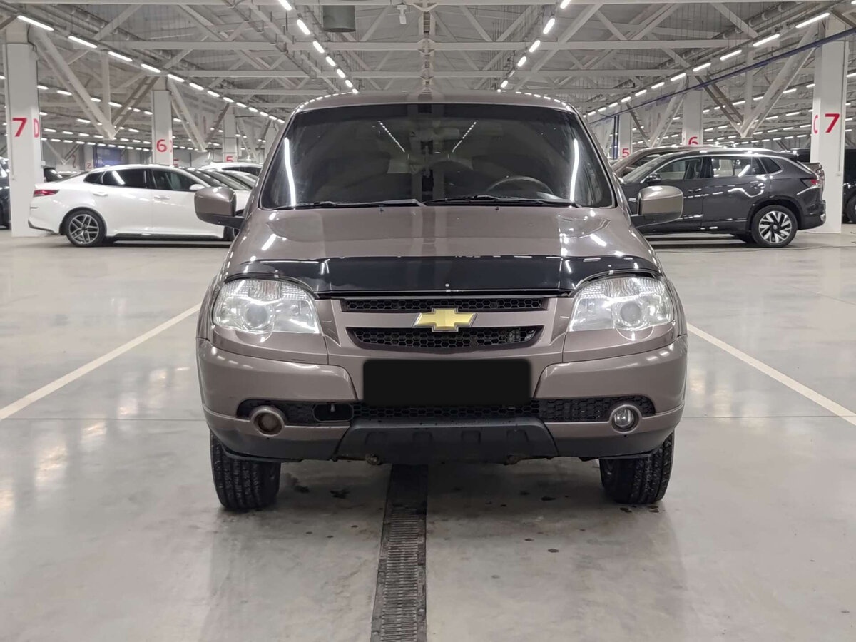 Купить Chevrolet Niva I Рестайлинг, 2016, 136 239 км, фото №2