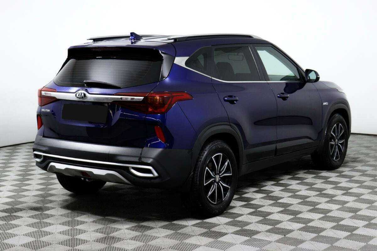 Купить Kia Seltos, 2020, 48 155 км, фото №5
