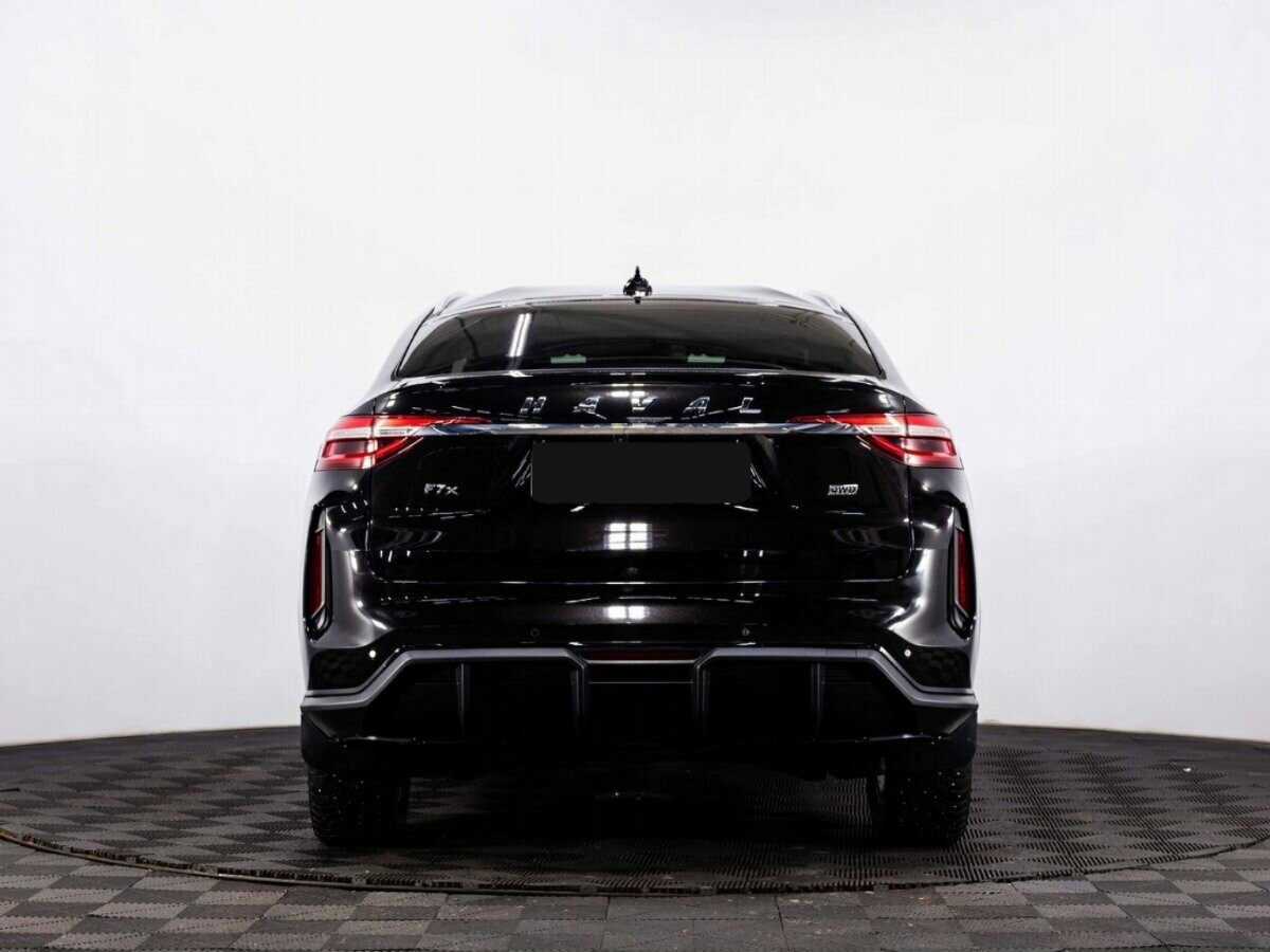 Купить Haval F7x, 2022, 70 300 км, фото №5