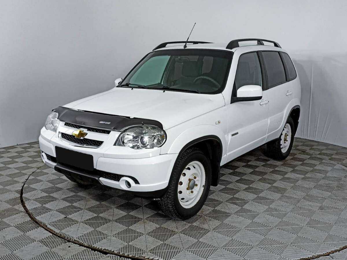 Купить Chevrolet Niva, 2016, 70 784 км, фото №1
