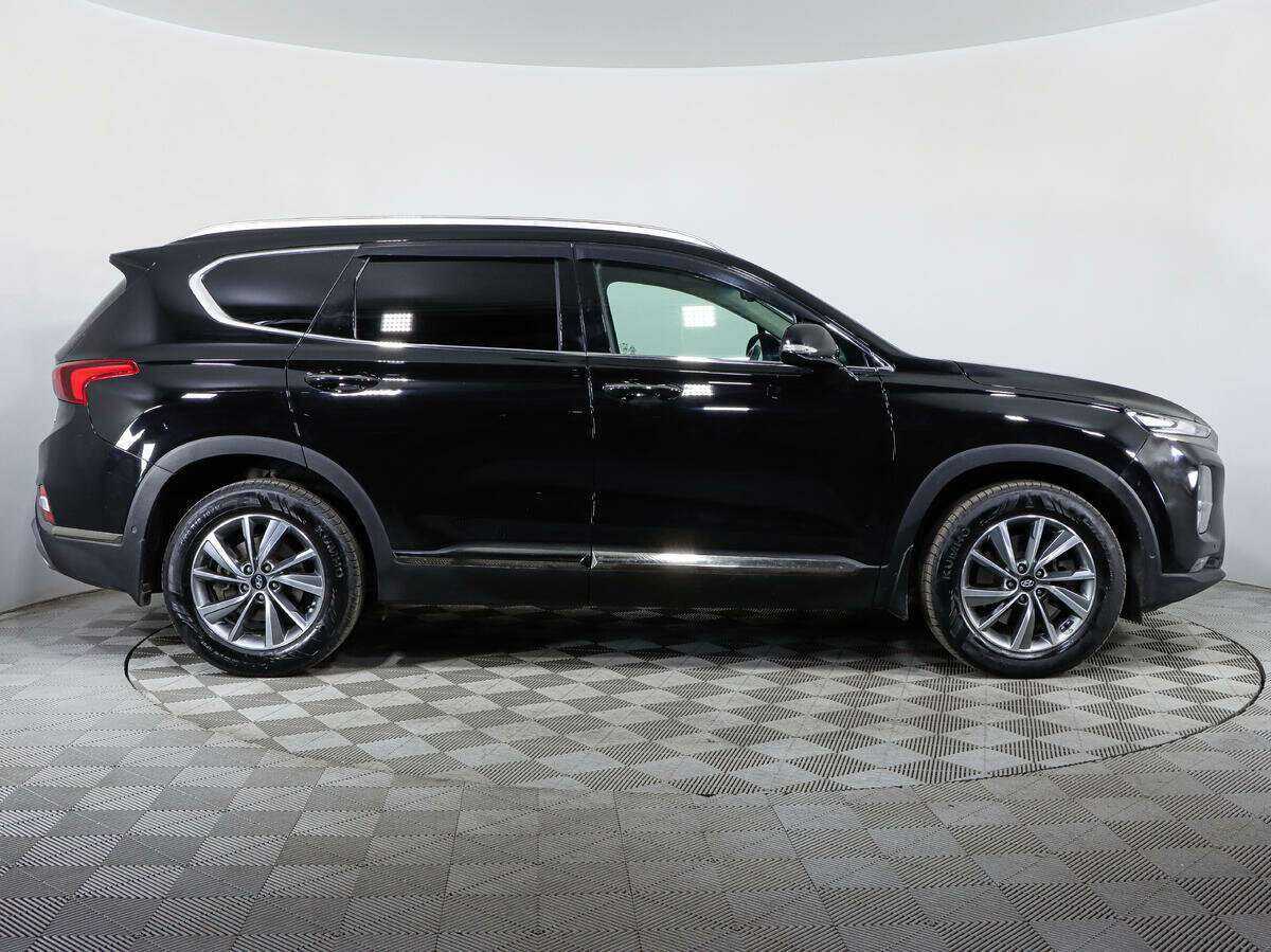 Купить Hyundai Santa Fe, 2018, 62 581 км, фото №4