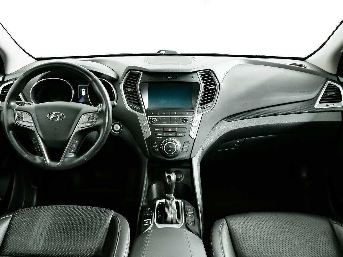 Купить Hyundai Santa Fe, 2016, 89 650 км, фото №9