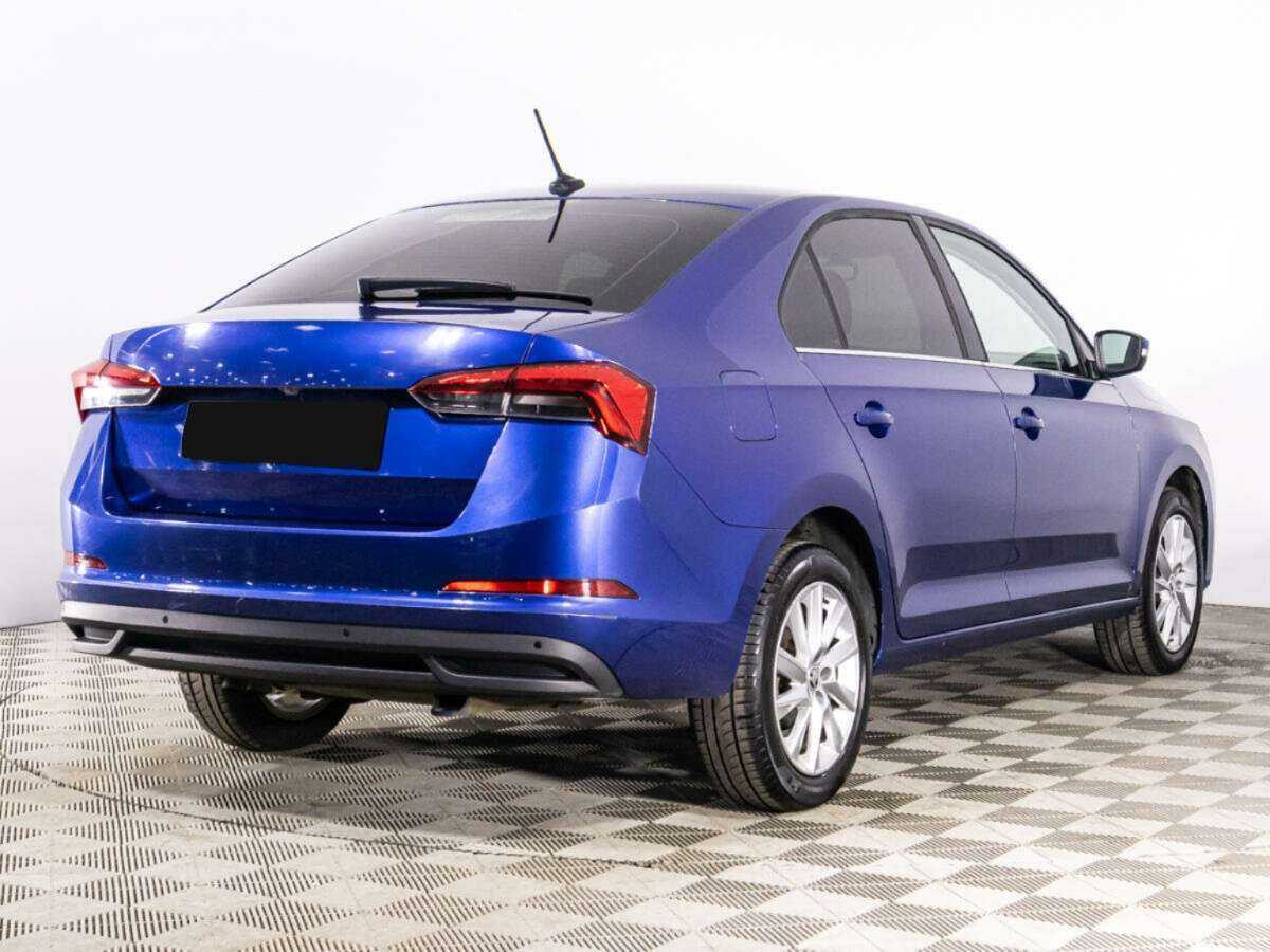 Купить Skoda Rapid, 2020, 71 733 км, фото №5