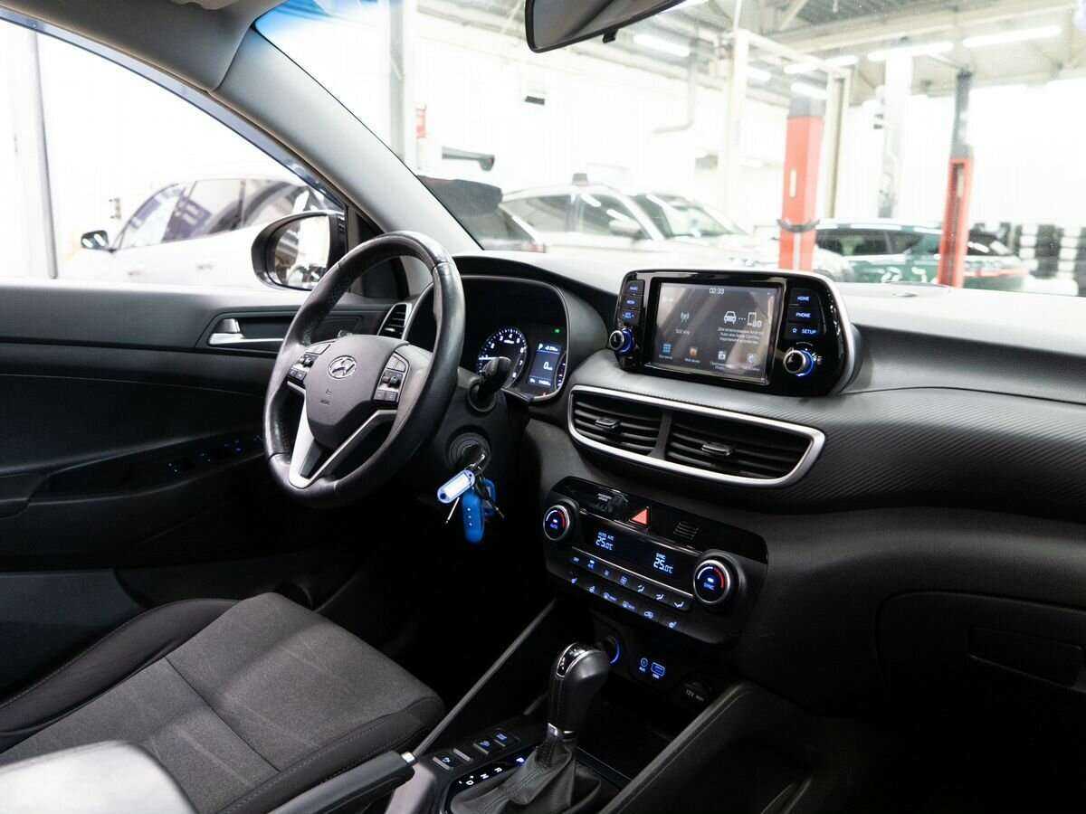 Купить Hyundai Tucson, 2018, 114 400 км, фото №17