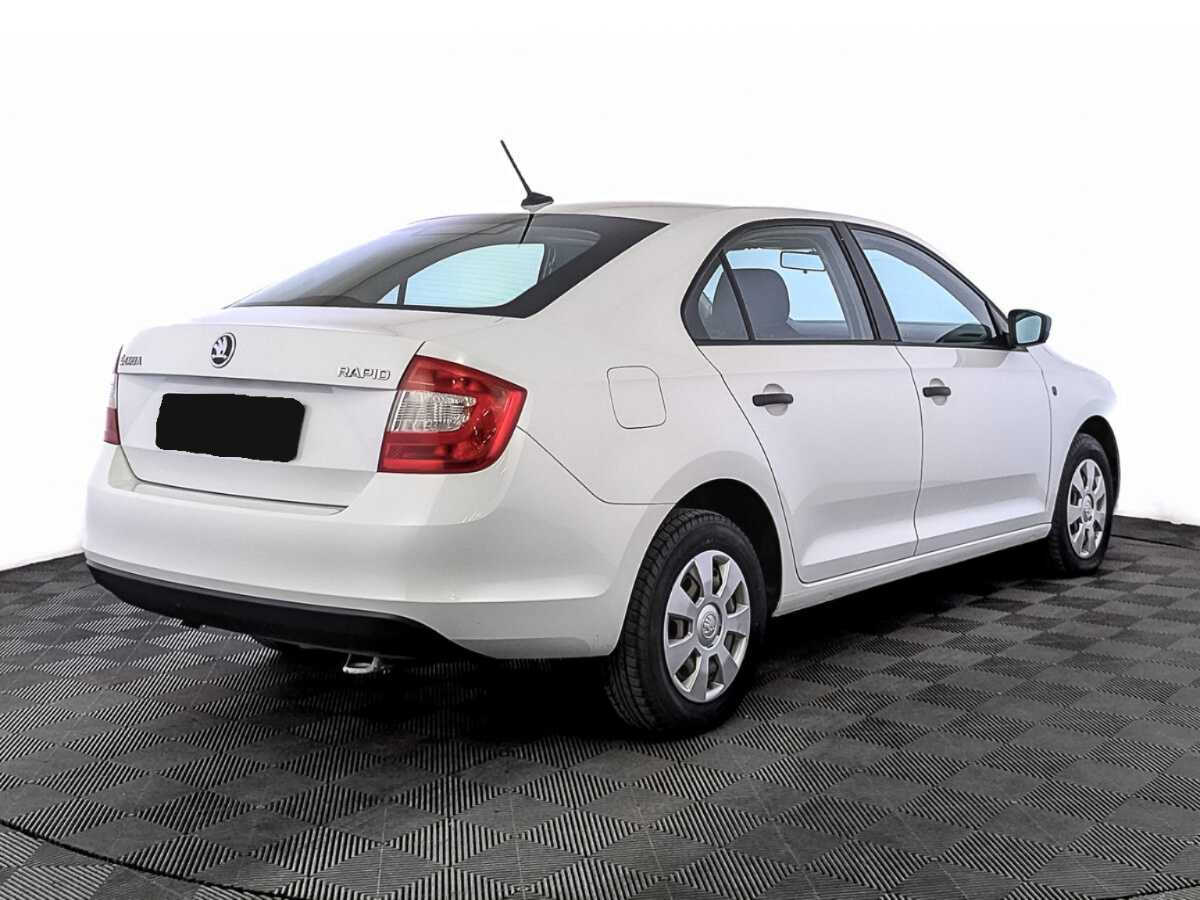 Купить Skoda Rapid, 2017, 162 657 км, фото №5
