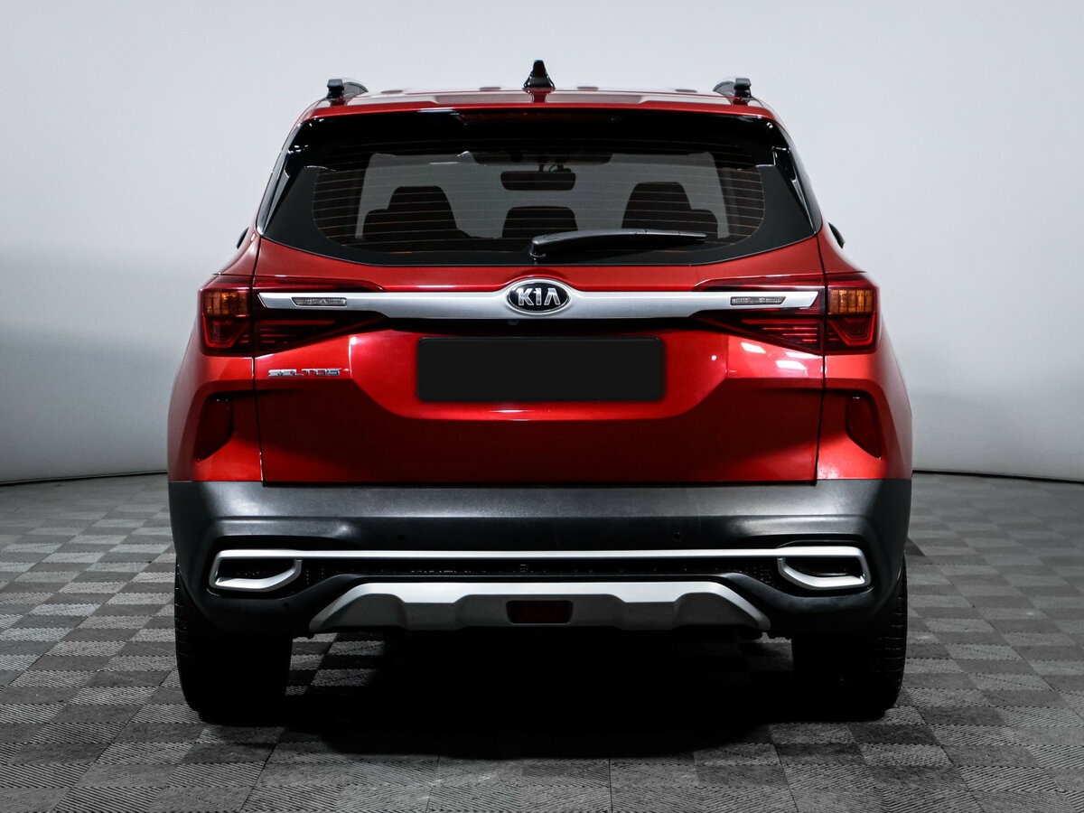 Купить Kia Seltos I, 2021, 35 000 км, фото №6