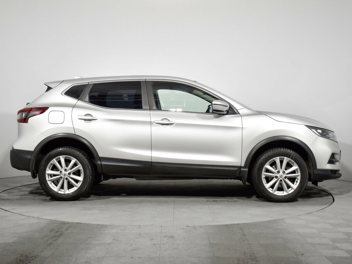Купить Nissan Qashqai II Рестайлинг, 2020, 102 837 км, фото №4