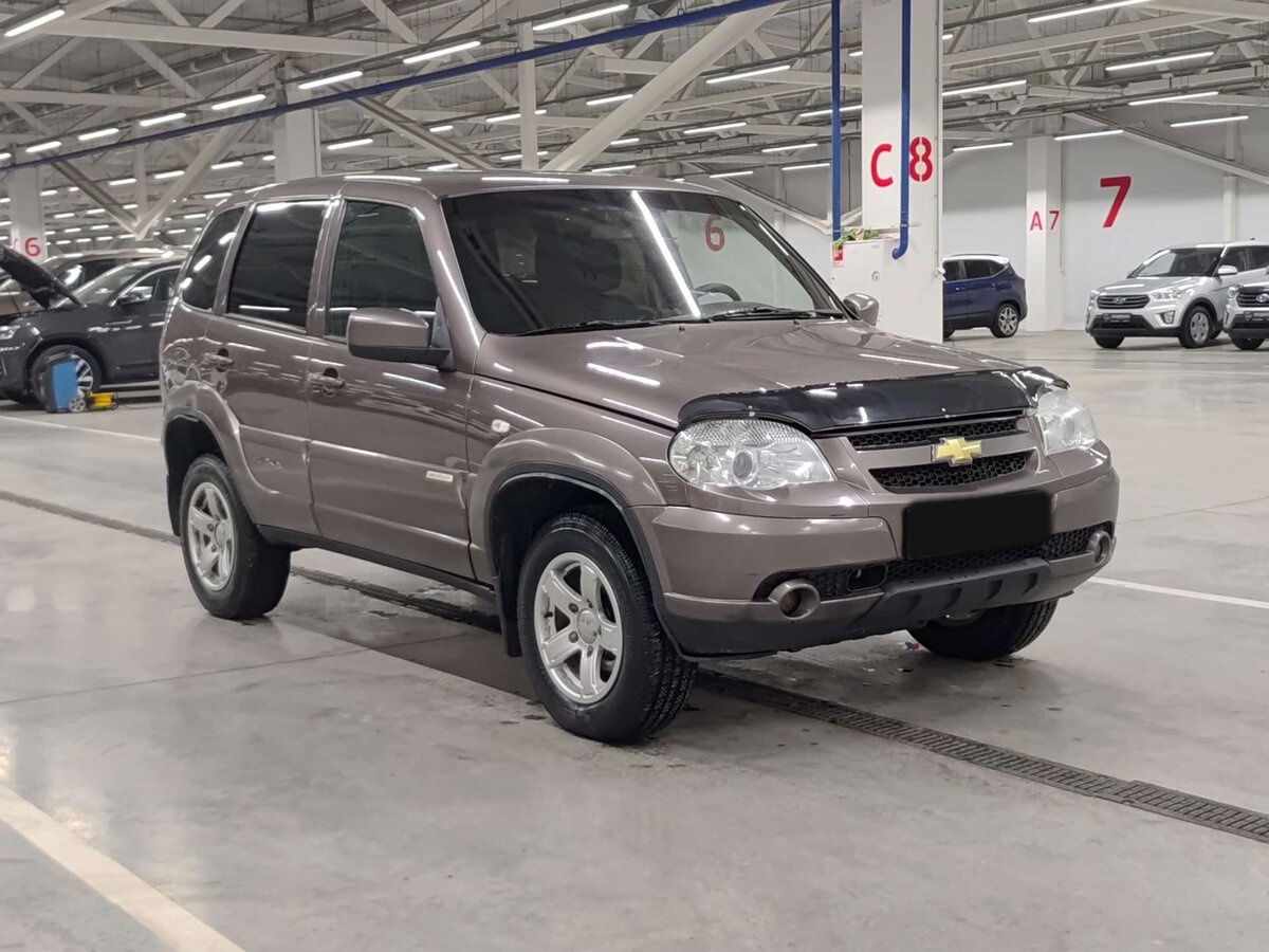 Купить Chevrolet Niva I Рестайлинг, 2016, 136 239 км, фото №3