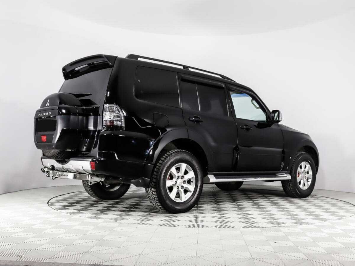 Купить Mitsubishi Pajero, 2015, 39 804 км, фото №5