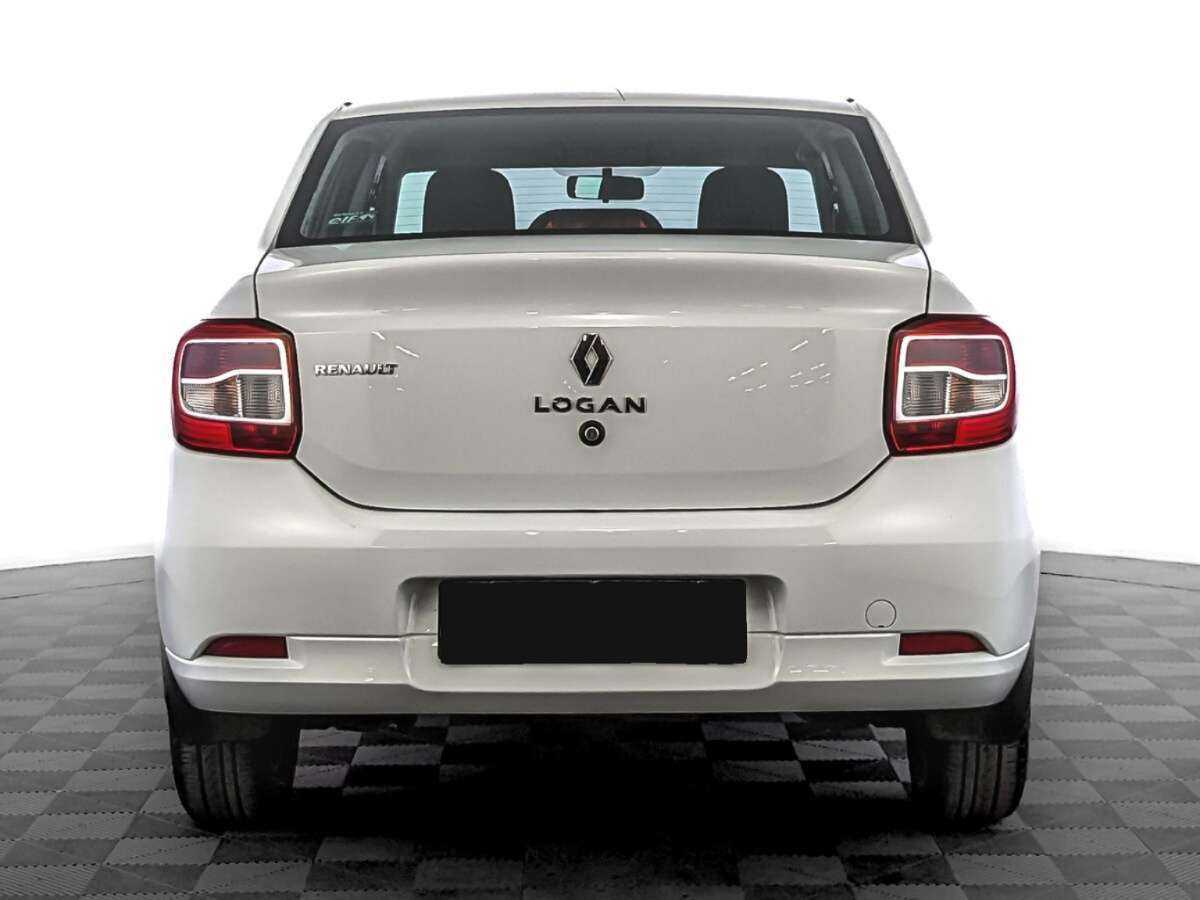 Купить Renault Logan, 2017, 100 655 км, фото №6