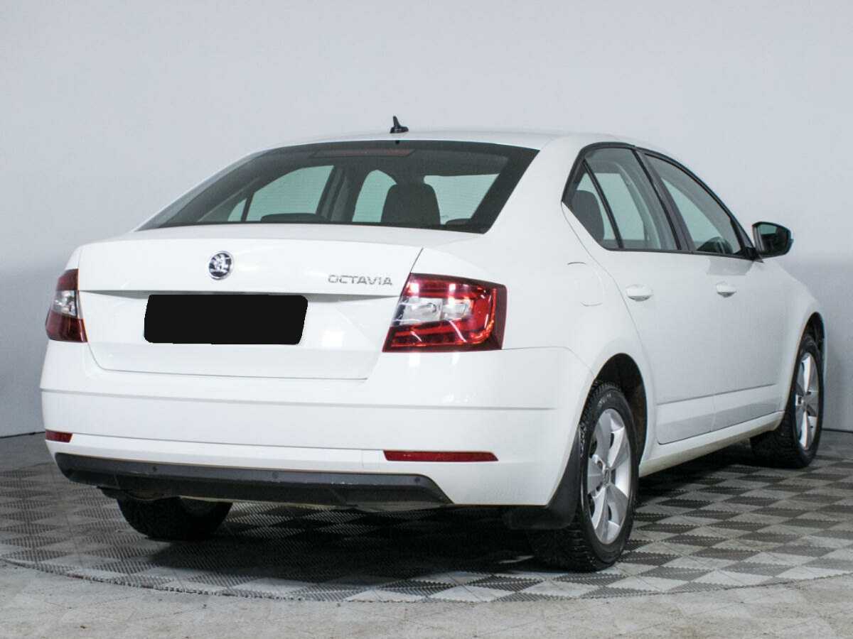 Купить Skoda Octavia, 2017, 58 136 км, фото №5