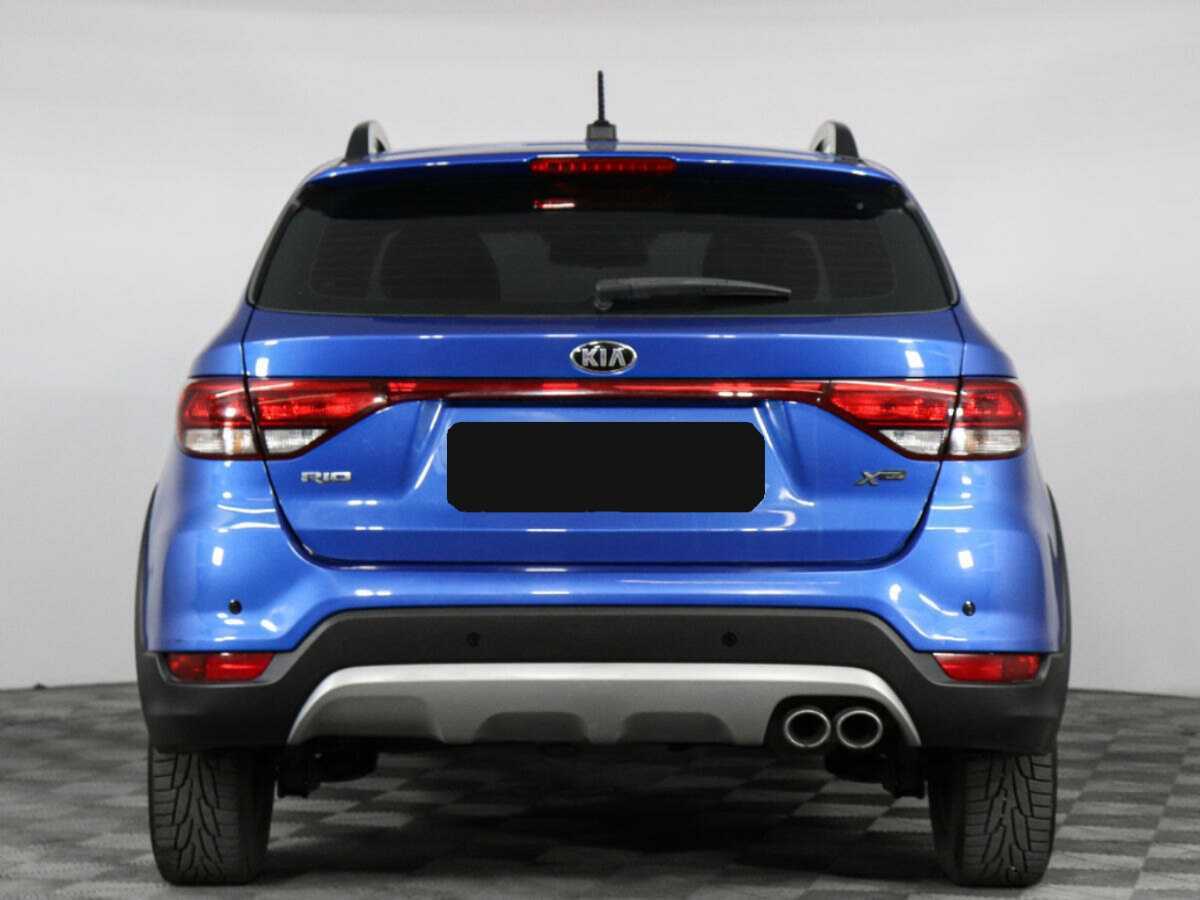 Купить Kia Rio X-Line, 2020, 49 137 км, фото №6