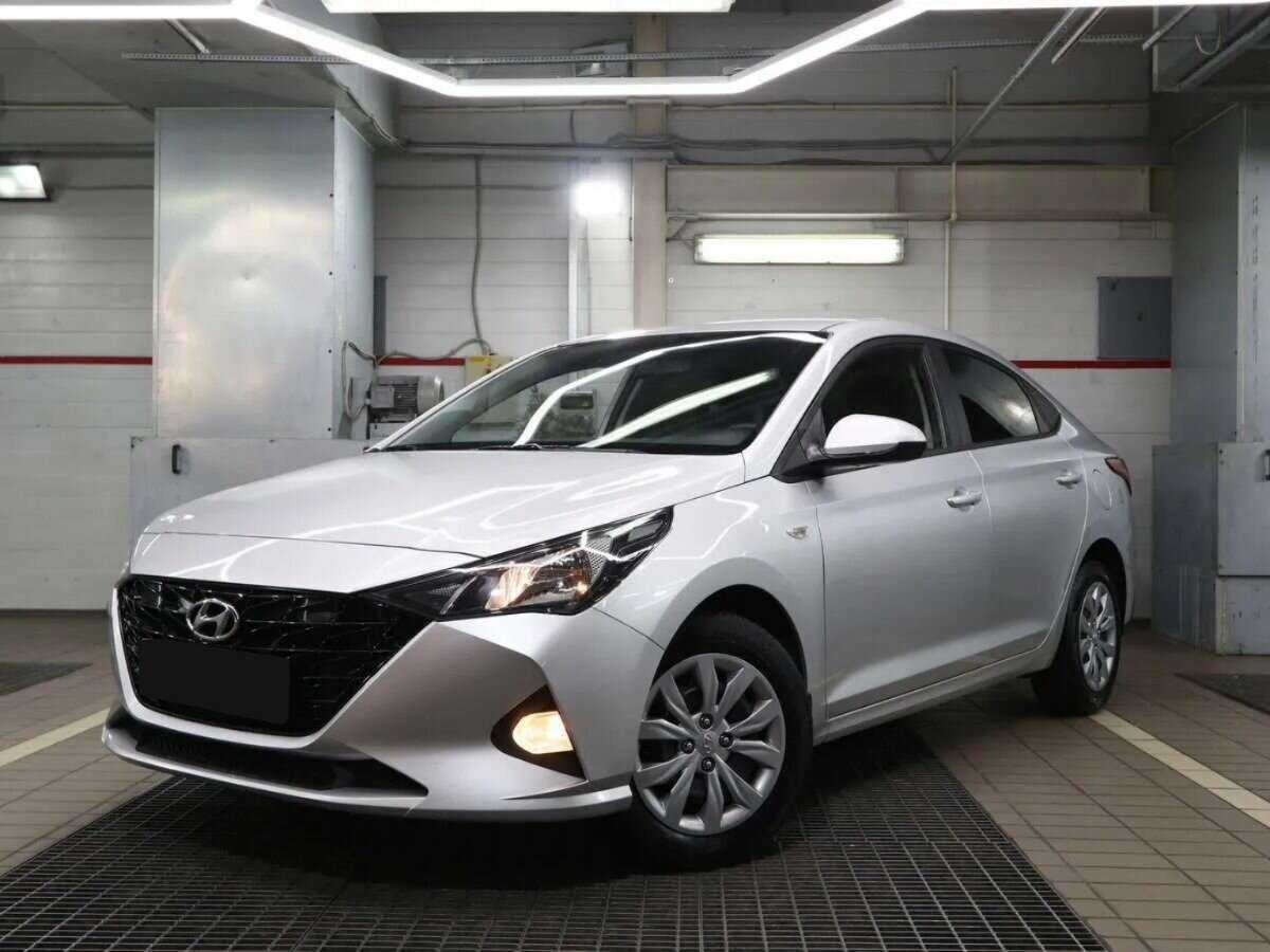 Купить Hyundai Solaris, 2021, 32 400 км, фото №1