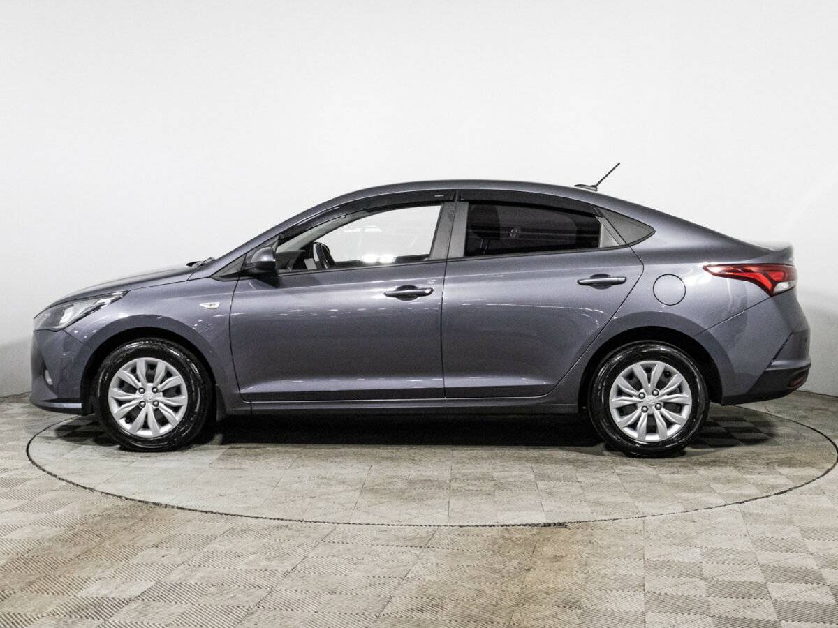 Купить Hyundai Solaris, 2021, 46 000 км, фото №8