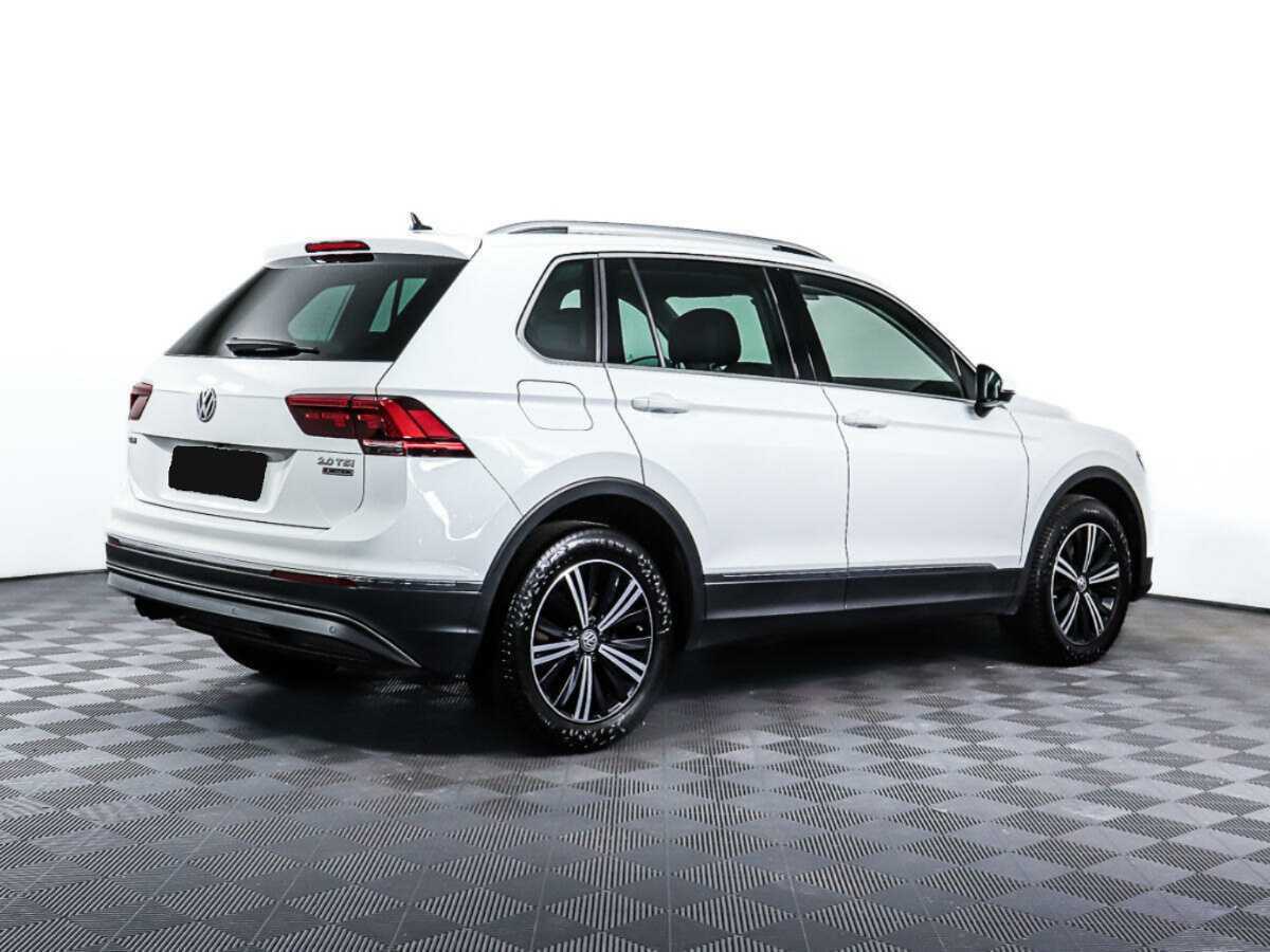 Купить Volkswagen Tiguan, 2017, 45 484 км, фото №5