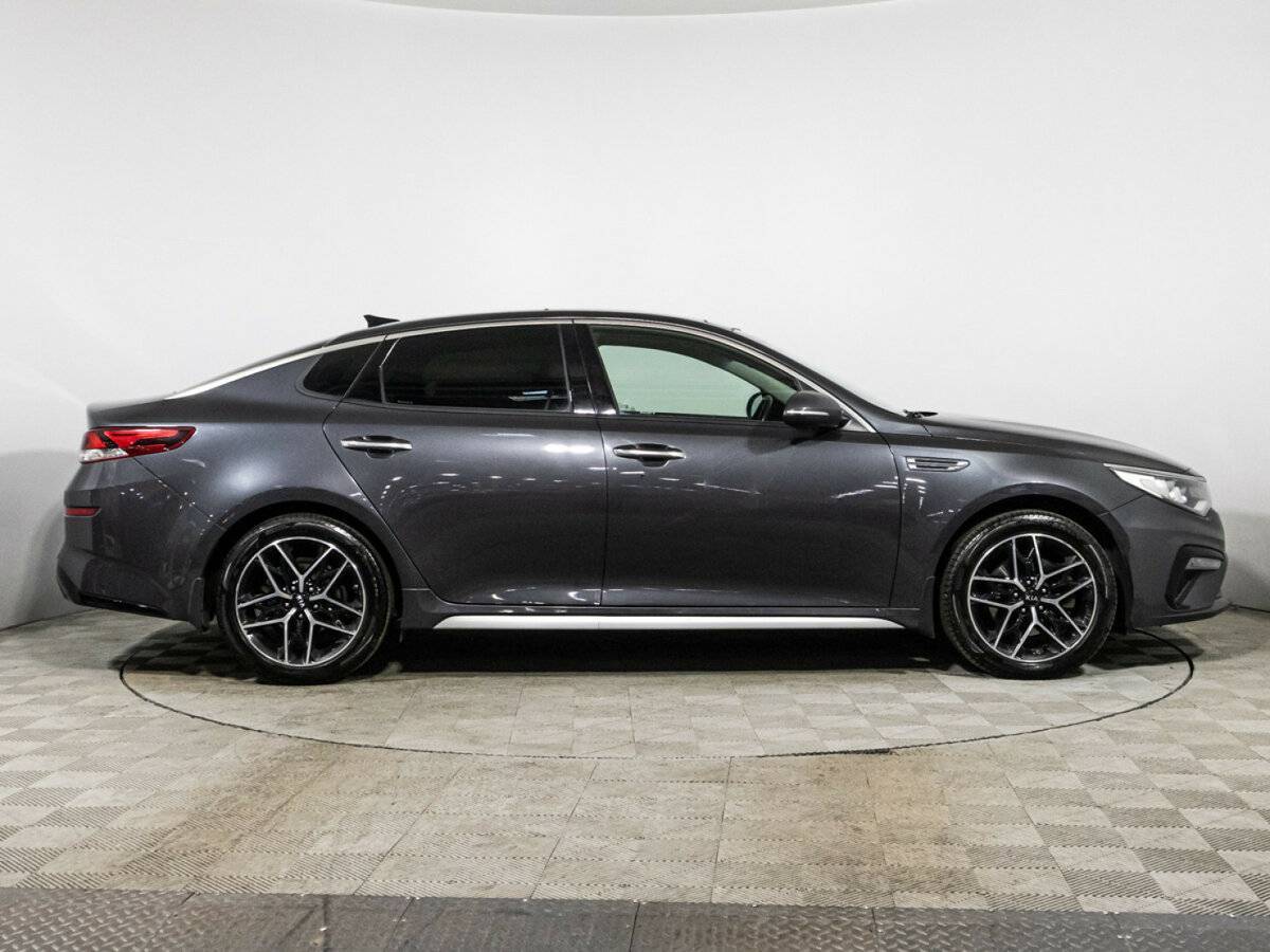 Купить Kia Optima, 2019, 90 872 км, фото №4