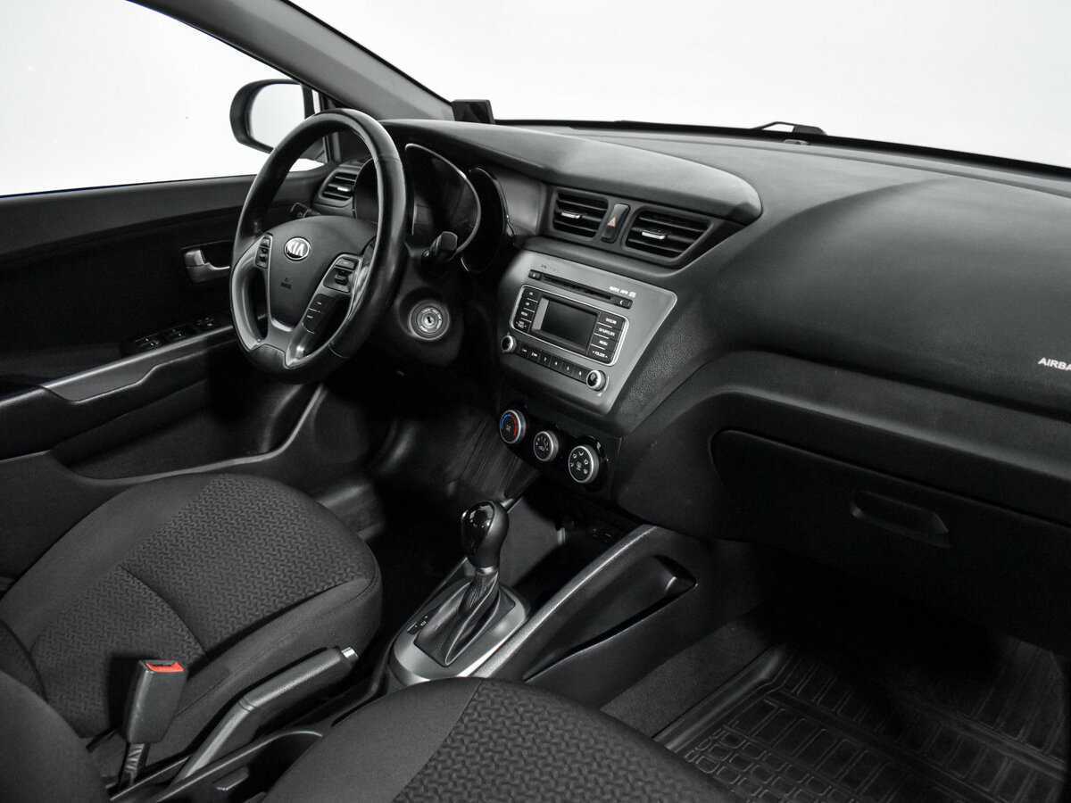 Купить Kia Rio, 2016, 76 280 км, фото №10