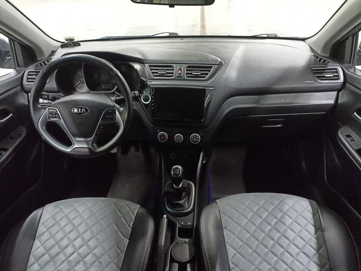 Купить Kia Rio, 2016, 169 392 км, фото №14