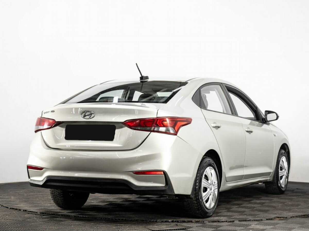 Купить Hyundai Solaris, 2018, 85 000 км, фото №4