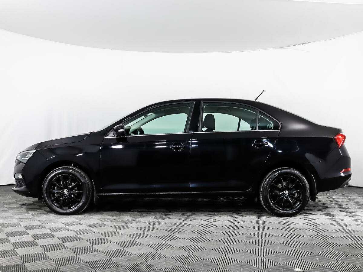 Купить Skoda Rapid, 2021, 50 196 км, фото №8