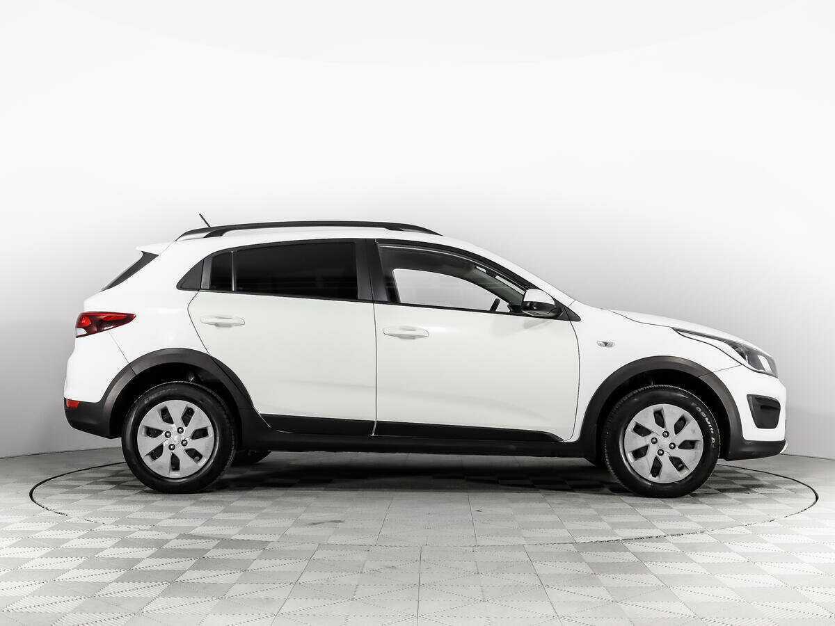 Купить Kia Rio X-Line, 2019, 93 957 км, фото №4
