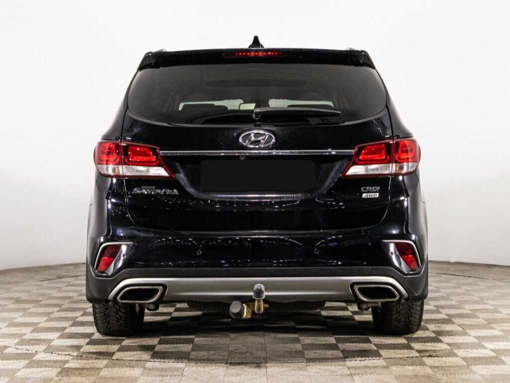 Купить Hyundai Santa Fe Grand, 2018, 197 211 км, фото №5