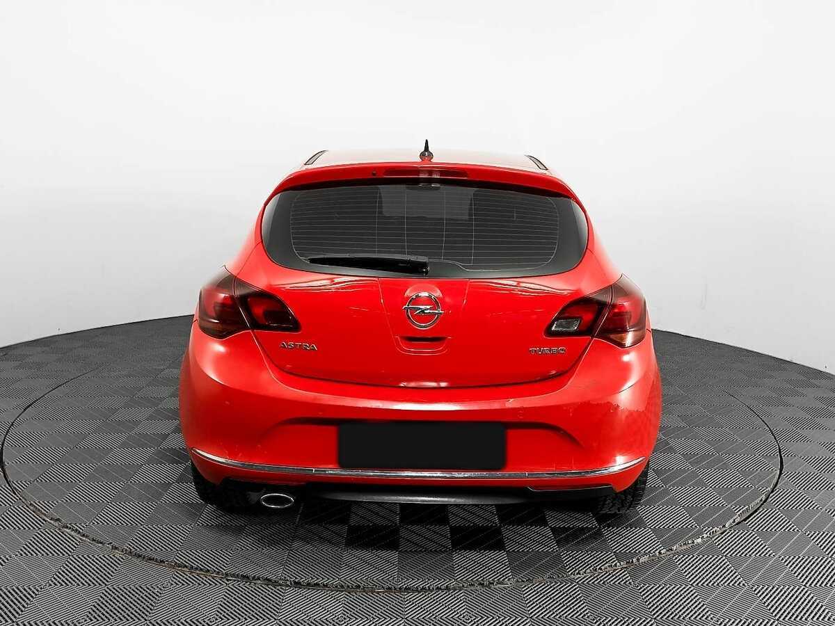 Купить Opel Astra, 2012, 148 901 км, фото №5