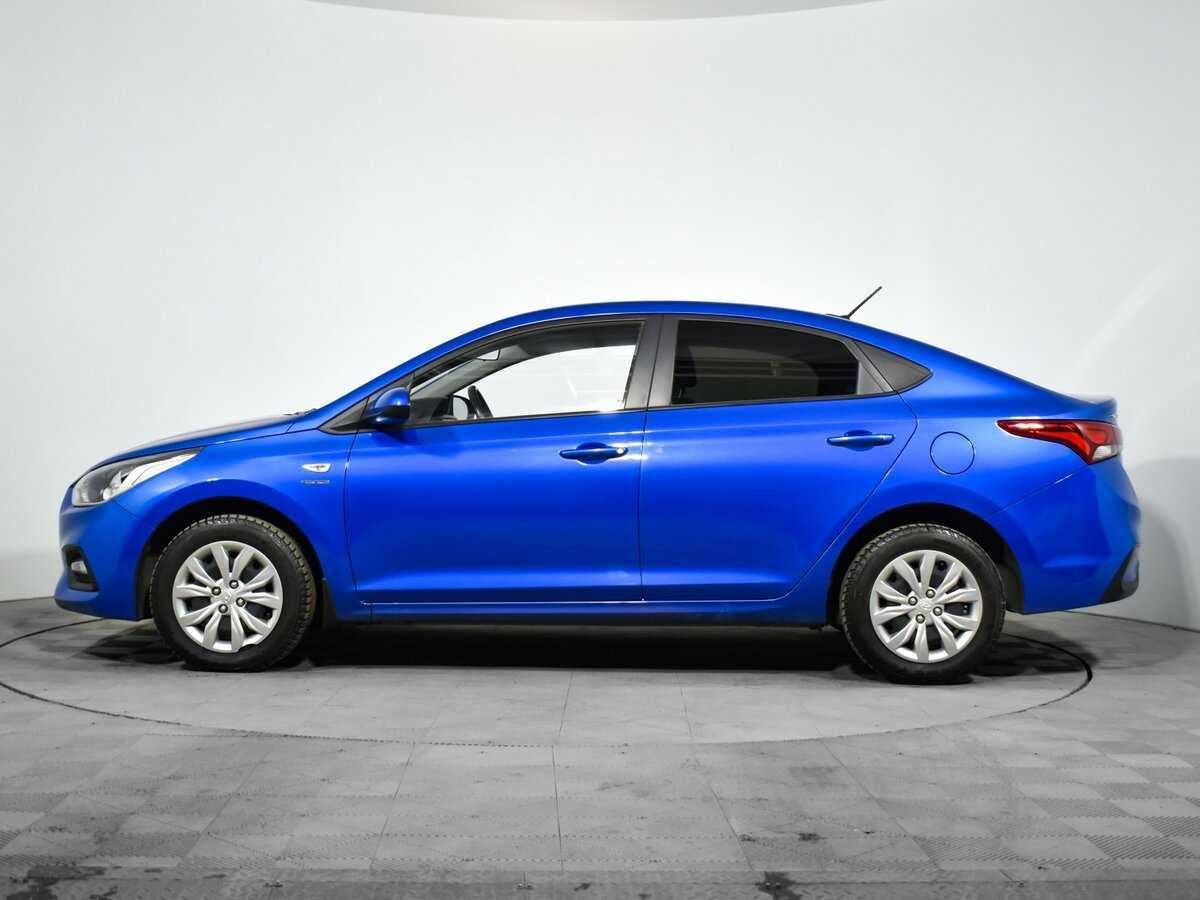 Купить Hyundai Solaris, 2019, 77 655 км, фото №8