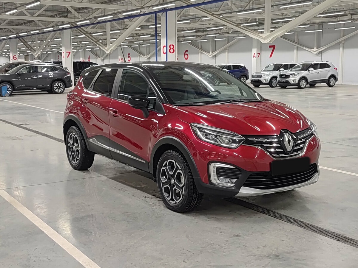 Купить Renault Kaptur I Рестайлинг, 2020, 58 729 км, фото №3