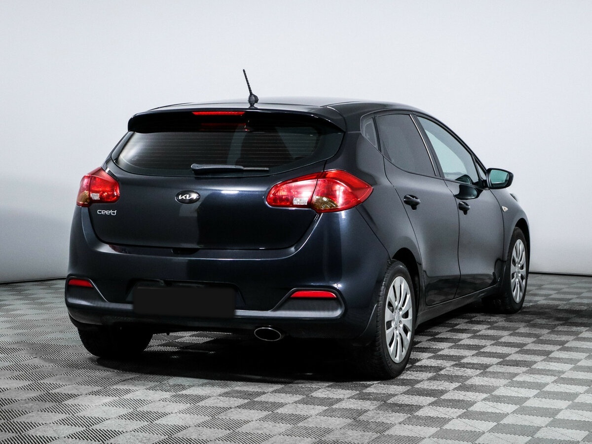 Купить Kia Ceed II, 2015, 112 493 км, фото №4
