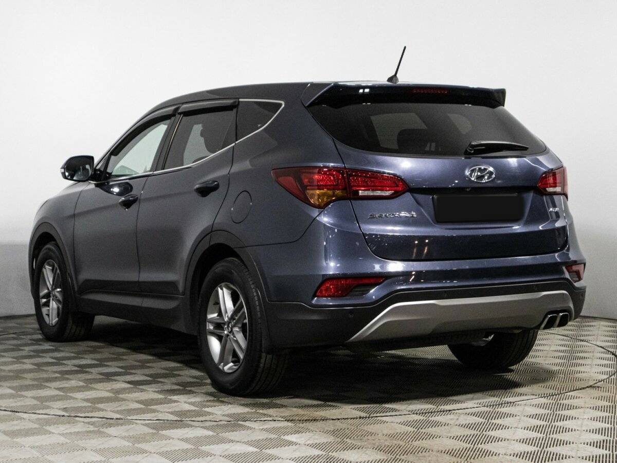 Купить Hyundai Santa Fe, 2016, 81 193 км, фото №7