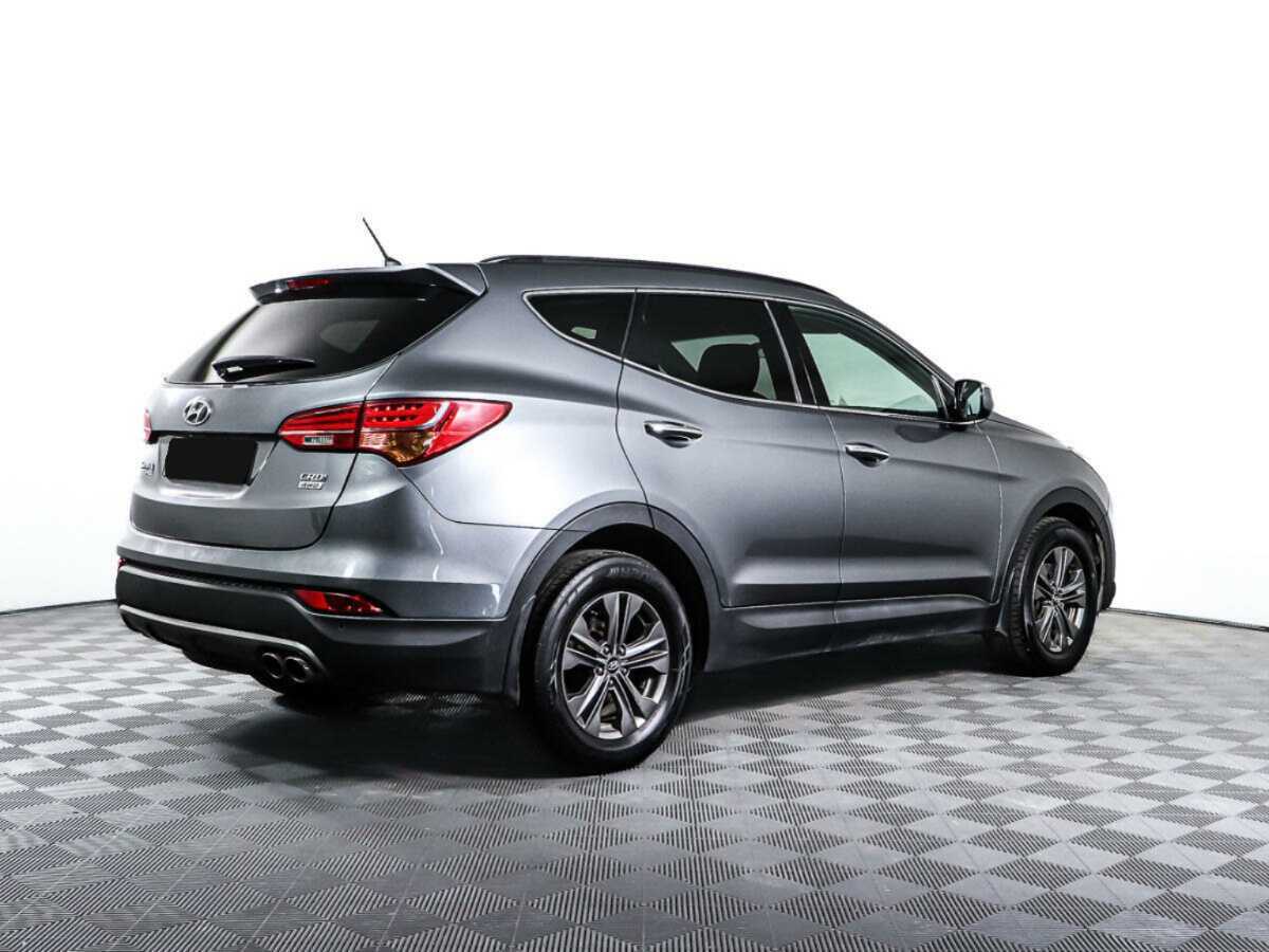 Купить Hyundai Santa Fe, 2012, 189 249 км, фото №4