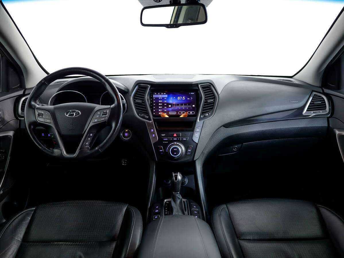 Купить Hyundai Santa Fe, 2013, 142 987 км, фото №9