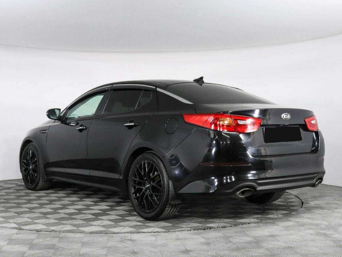 Купить Kia Optima, 2014, 174 504 км, фото №7