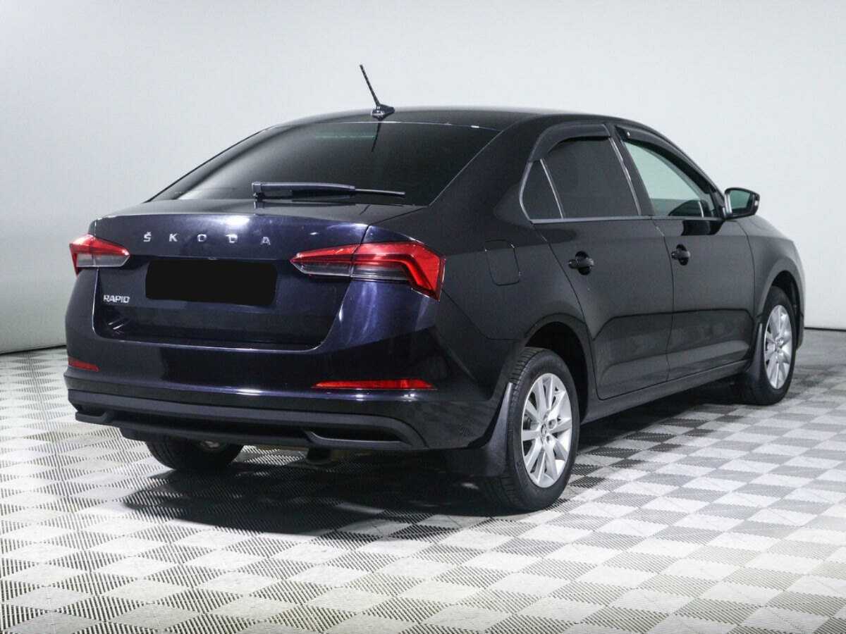 Купить Skoda Rapid, 2021, 91 200 км, фото №4